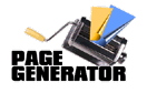 WebPosition Gold Page Generator, Generador de Páginas Web
